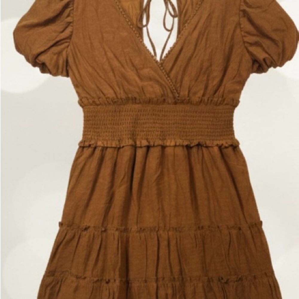 Boho Mini Dress